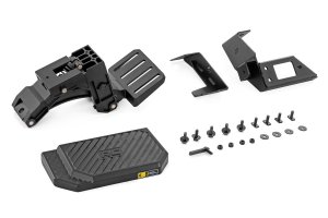 GMC 2500HD Retractable Bed Step - Rough Country - Manual Pull - '15-'19